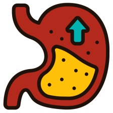  - Reflux